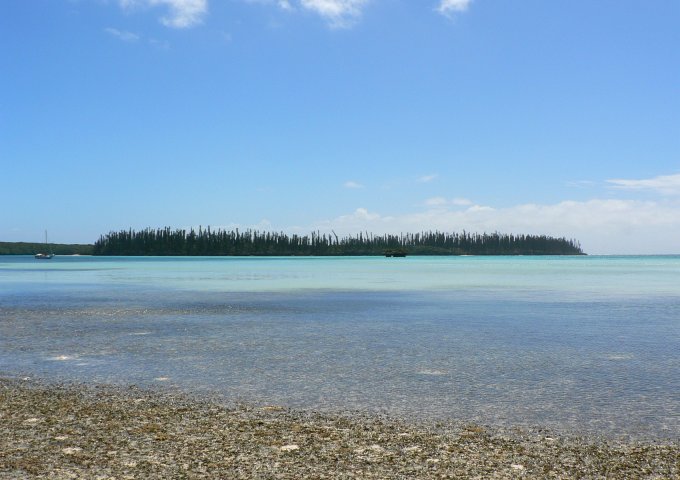 87- Le mouillage de la baie d'Oro 